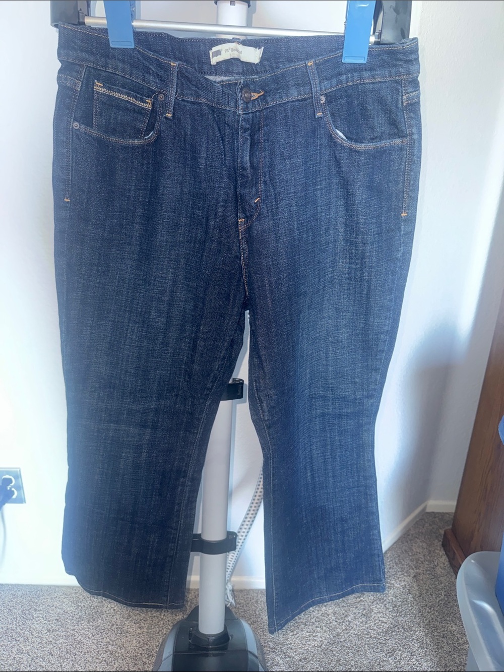 Levi's Women's Indigo Bootcut Jeans